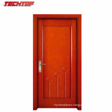 Tpw-068 Room Cheap Installing Teak Wood Main Door Models